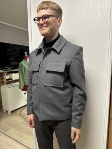 Meeste jakk|Just Positive